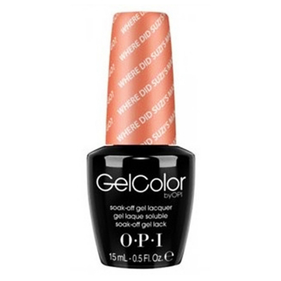 OPI Gelcolor Where Did Suzi's Man-Go? .5floz GC A66