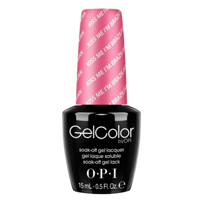 OPI Gelcolor Kiss Me I'm Brazilian .5floz GC A68