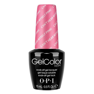 OPI Gelcolor Can't Hear Myself Pink! 0.5 oz GC A72