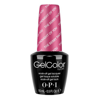OPI Gelcolor The Berry Thought Of You 0.5 oz GC A75