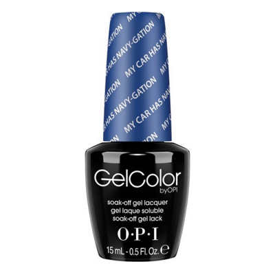OPI Gelcolor My Car Has Navy-gation 0.5 oz GC A76