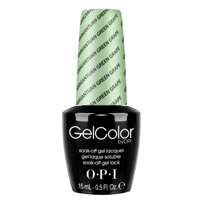 OPI Gelcolor Gargantuan Green Grape 0.5 oz GC B44