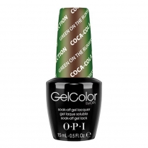 OPI Gelcolor Green On The Runway 0.5fl oz GC C18