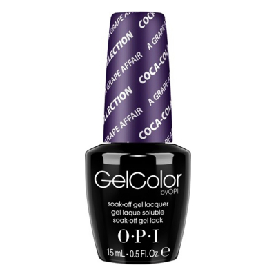 OPI Gelcolor A Grape Affair 0.5fl oz GC C19