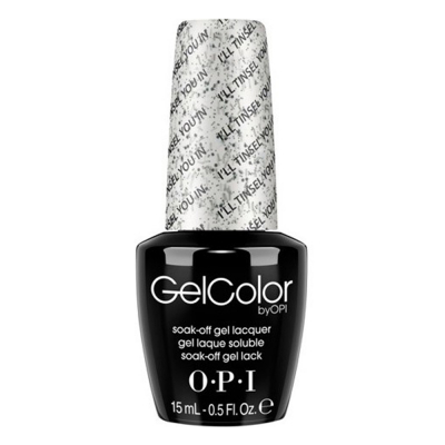 OPI Gelcolor I'll Tinsel You In (Glitter) 0.5 oz. XHP F15