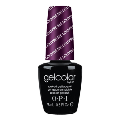OPI Gelcolor Louvre Me, Louvre Me Not .5 floz. GC F13