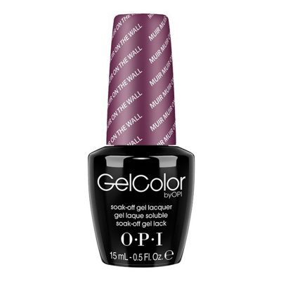 OPI Gelcolor Muir Muir On The Wall 0.5 oz. GC F61