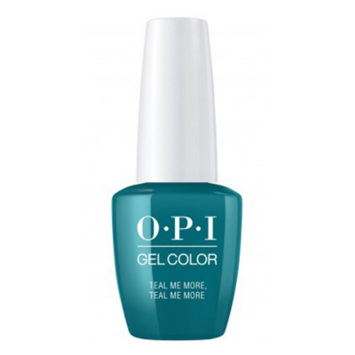 OPI Gelcolor Teal Me More, Teal Me More 0.5 oz GC G45