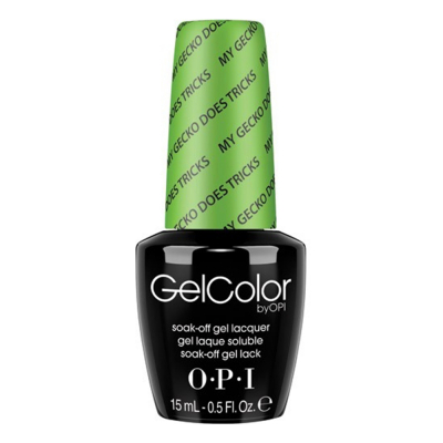 OPI Gelcolor My Gecko Does Tricks 0.5floz GC H66