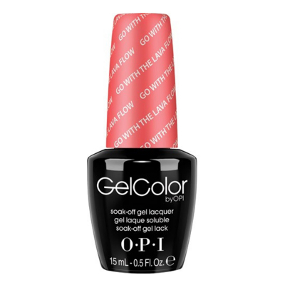 OPI Gelcolor Go With The Lava Flow 0.5floz GC H69