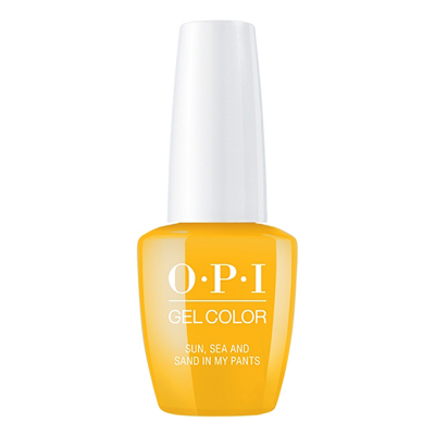 OPI Gelcolor Sun, Sea And Sand In My Pants 0.5 floz-  GC L23