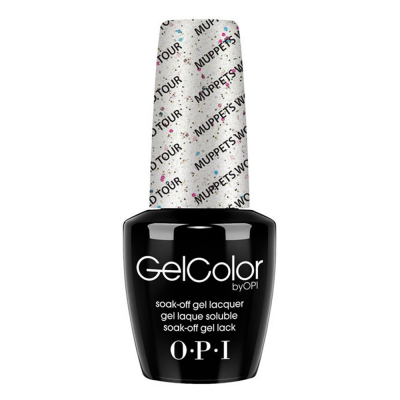 OPI Gelcolor Muppets World Tour  0.5 floz GC M75