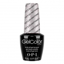 OPI Gelcolor Let's Do Anything We Want!  0.5 floz GC M78