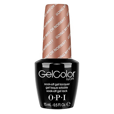 OPI GelColor Going My Way Or Norway? 0.5 oz. GC N39