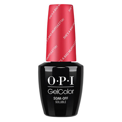 OPI Gelcolor She's A Bad Muffaletta! 0.5 Fl. Oz. GC N56