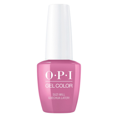 OPI Gelcolor Suzi Will Quechua Later! 0.5 oz - GC P31