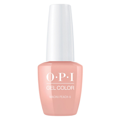 OPI Gelcolor Machu Peach-U 0.5 oz - GC P36