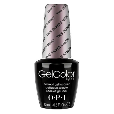 OPI Gelcolor This Silver's Mine! 0.5 fl. oz. GC T67
