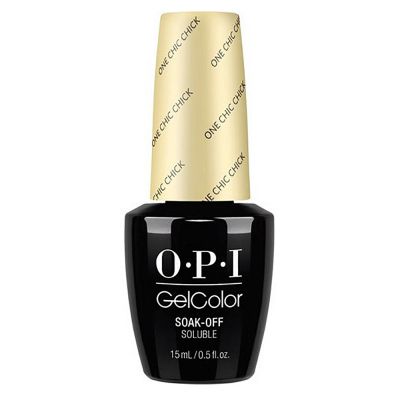 OPI Gelcolor One Chic Chick 15ml - 0.5 fl oz GC T73