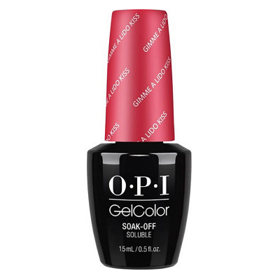 OPI Gelcolor Gimme A Lido Kiss 0.5 Fl.Oz. GC V30