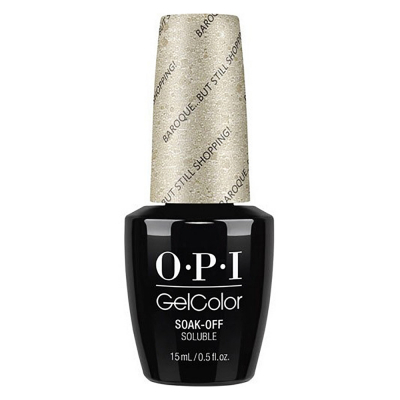 OPI Gelcolor Baroque...But Still Shopping! 0.5 Fl.Oz. GC V38