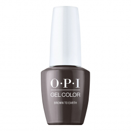 OPI Gelcolor Brown To Earth 0.5 oz GC F004