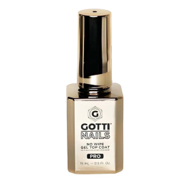 Gotti Nails No Wipe Top Coat 15ml / 0.5 fl oz TC-G 72375