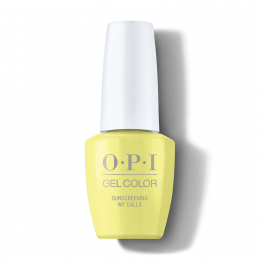 OPI Gelcolor Sunscreening My Calls 0.5 oz - GC P003