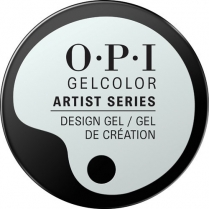 OPI Gelcolor A/S The Time Is White 4g/0.21 oz GP 019