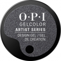 OPI Gelcolor A/S This Gray Is Totally Coal!  0.21 oz GP 020