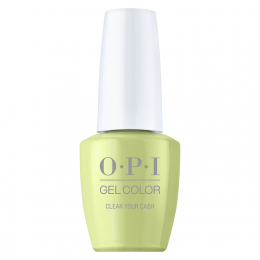 OPI Gelcolor Clear Your Cash 0.5 oz/15ml GCS005