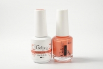 Gelixir Soak Off Gel All In One Set - Carmine Pink GX019