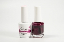 Gelixir Soak Off Gel All In One Set- Pansy Purple  GX074