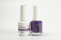 Gelixir Soak Off Gel All In One Set- Charming Purple  GX077