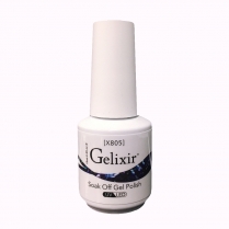 Gelixir Soak Off Gel Polish UV/LED 0.5 fl oz / 15ml -  X805
