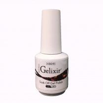 Gelixir Soak Off Gel Polish UV/LED 0.5 fl oz / 15ml -  X809