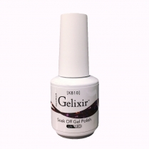 Gelixir Soak Off Gel Polish UV/LED 0.5 fl oz / 15ml -  X810
