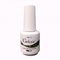 Gelixir Soak Off Gel Polish UV/LED 0.5 fl oz / 15ml -  X811