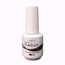 Gelixir Soak Off Gel Polish UV/LED 0.5 fl oz / 15ml -  X812