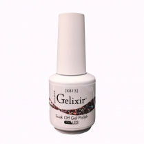 Gelixir Soak Off Gel Polish UV/LED 0.5 fl oz / 15ml -  X813