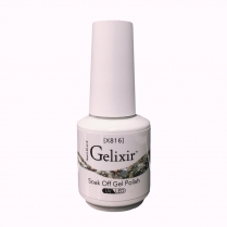 Gelixir Soak Off Gel Polish UV/LED 0.5 fl oz / 15ml -  X816