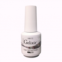 Gelixir Soak Off Gel Polish UV/LED 0.5 fl oz / 15ml -  X817