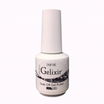 Gelixir Soak Off Gel Polish UV/LED 0.5 fl oz / 15ml -  X818