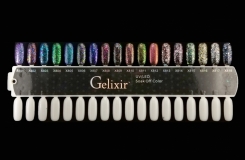Gelixir Soak Off Gel Polish UV/LED 0.5 fl oz / 15ml -  X818
