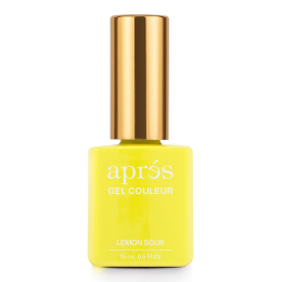 Apres Hema Free Gel Couleur 15 ml - Lemon Sour GCHF207