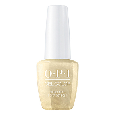 OPI Gelcolor Gift Of Gold Never Gets Old 0.5 floz - HP J12