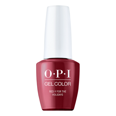 OPI Gelcolor Red-Y For The Holidays 15ml/0.5 floz HP M08