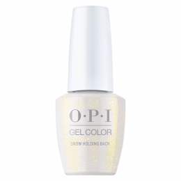 OPI Gelcolor Snow Holding Back 0.5 oz/15ml HPP10
