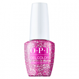 OPI Gelcolor I Pink It's Snowing 0.5 oz/15ml HPP15