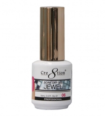 Cre8tion Soak Off Gel Jewel 06 #0916-0479